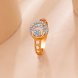 Orbit of Elegance Diamond Ring