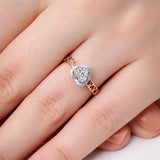 Heartfelt Serenade Diamond Ring
