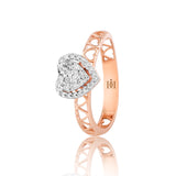 Heartfelt Serenade Diamond Ring