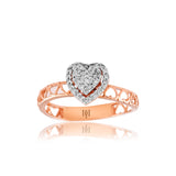 Heartfelt Serenade Diamond Ring