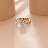 Heartfelt Serenade Diamond Ring