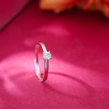 Dreamy Ember Diamond Ring