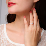 Dreamy Ember Diamond Ring
