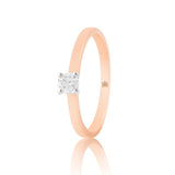 Dreamy Ember Diamond Ring