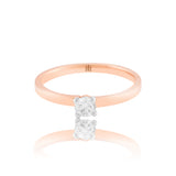 Dreamy Ember Diamond Ring