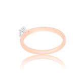 Dreamy Ember Diamond Ring