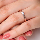 Enigma Diadem Diamond Ring