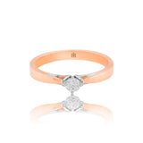 Enigma Diadem Diamond Ring