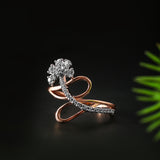 Paisley Meadow Diamond Ring
