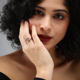 Paisley Meadow Diamond Ring