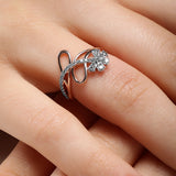 Paisley Meadow Diamond Ring