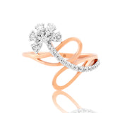Paisley Meadow Diamond Ring