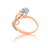 Paisley Meadow Diamond Ring