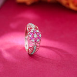 Enchanted Eden Diamond Ring