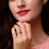 Enchanted Eden Diamond Ring