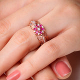 Enchanted Eden Diamond Ring
