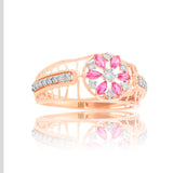Enchanted Eden Diamond Ring