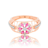 Enchanted Eden Diamond Ring