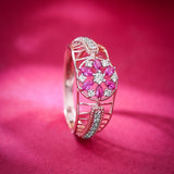 Enchanted Eden Diamond Ring