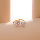 Wheels of Flare Diamond Ring