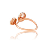 Wheels of Flare Diamond Ring