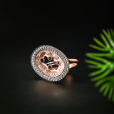 Gear of Glamour Diamond Ring