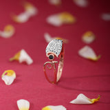 Bound by Love Diamond Ring