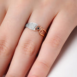 Bound by Love Diamond Ring