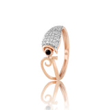 Bound by Love Diamond Ring