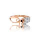 Bound by Love Diamond Ring