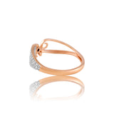 Bound by Love Diamond Ring