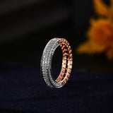 Brilliant Mosaic Eternity Diamond Band