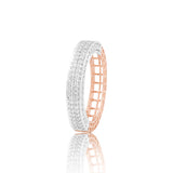 Brilliant Mosaic Eternity Diamond Band