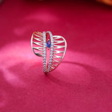 Mystic Eye of Elegance Diamond Ring