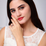 Mystic Eye of Elegance Diamond Ring