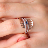 Mystic Eye of Elegance Diamond Ring