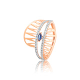 Mystic Eye of Elegance Diamond Ring