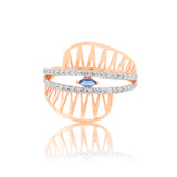 Mystic Eye of Elegance Diamond Ring