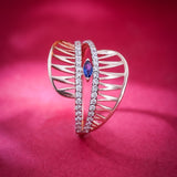 Mystic Eye of Elegance Diamond Ring
