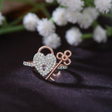 Key to My Heart Ring