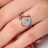 Key to My Heart Ring