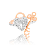 Key to My Heart Ring