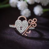 Key to My Heart Ring