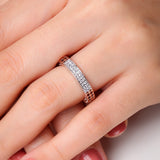 Ethereal Lattice Diamond Band