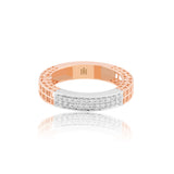 Ethereal Lattice Diamond Band