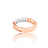Ethereal Lattice Diamond Band