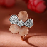 Enchanted Reverie Bloom Diamond Ring