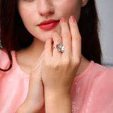 Enchanted Reverie Bloom Diamond Ring