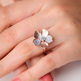 Enchanted Reverie Bloom Diamond Ring