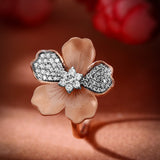 Enchanted Reverie Bloom Diamond Ring